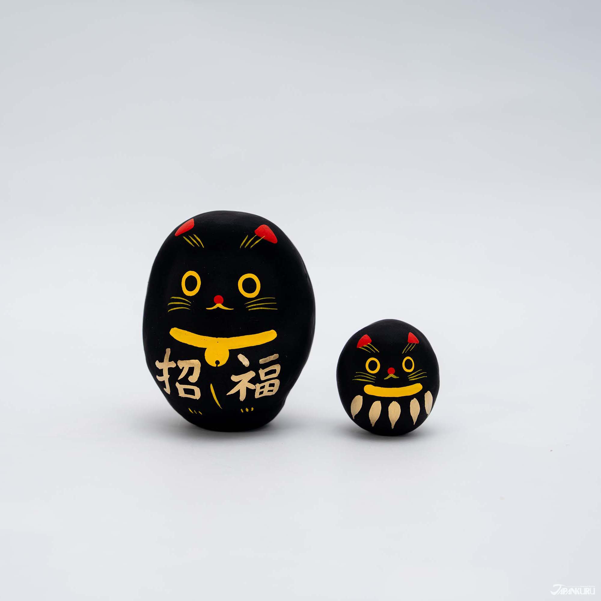 紅日老翁 ⭐2025猿行師蛇年限定.不倒翁紅＆黑達摩新登場!!! ⭐磁吸可