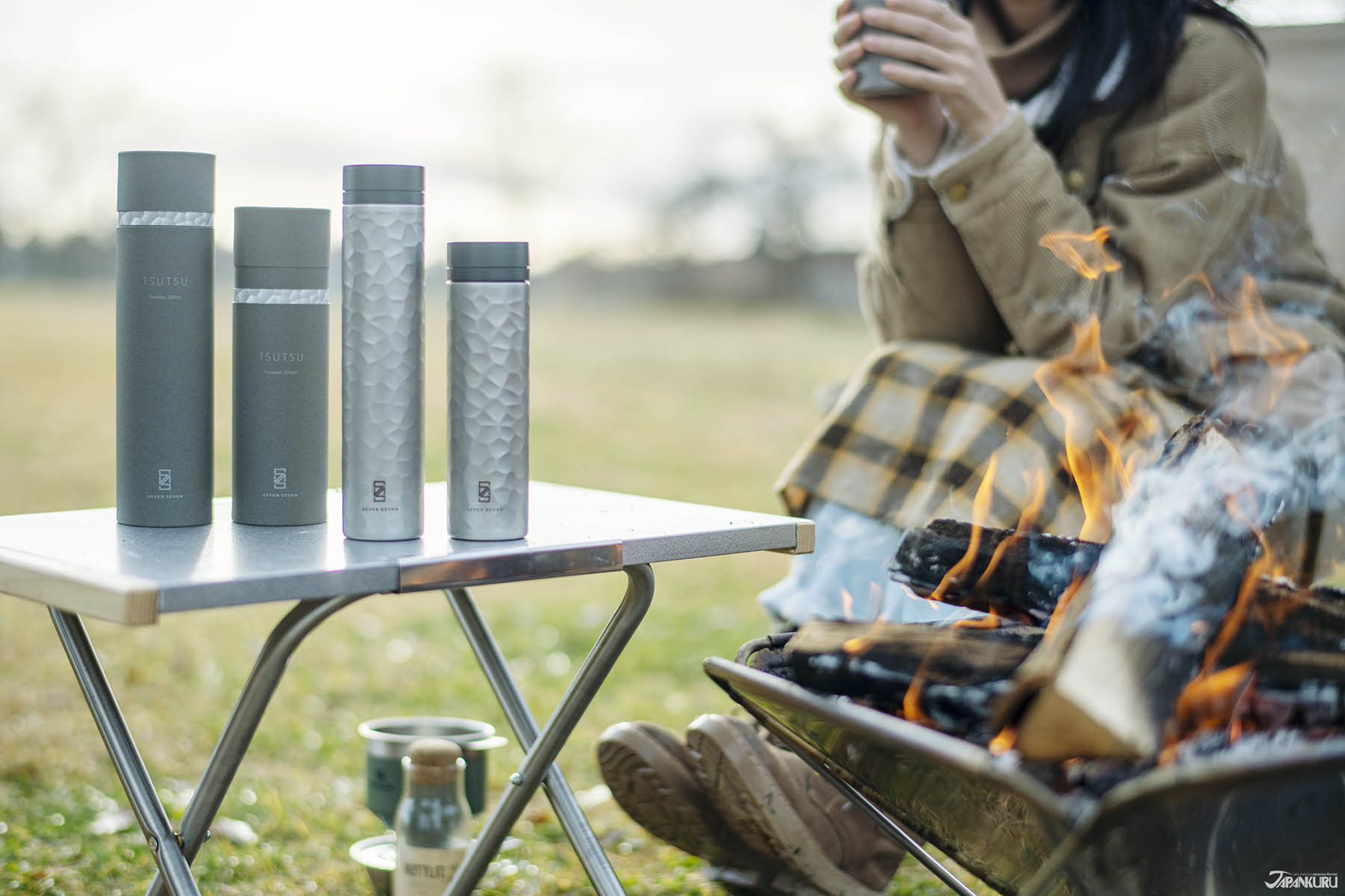 Seven Seven Tsutsu Tumbler Voronoi Silver Jr Times嚴選小物