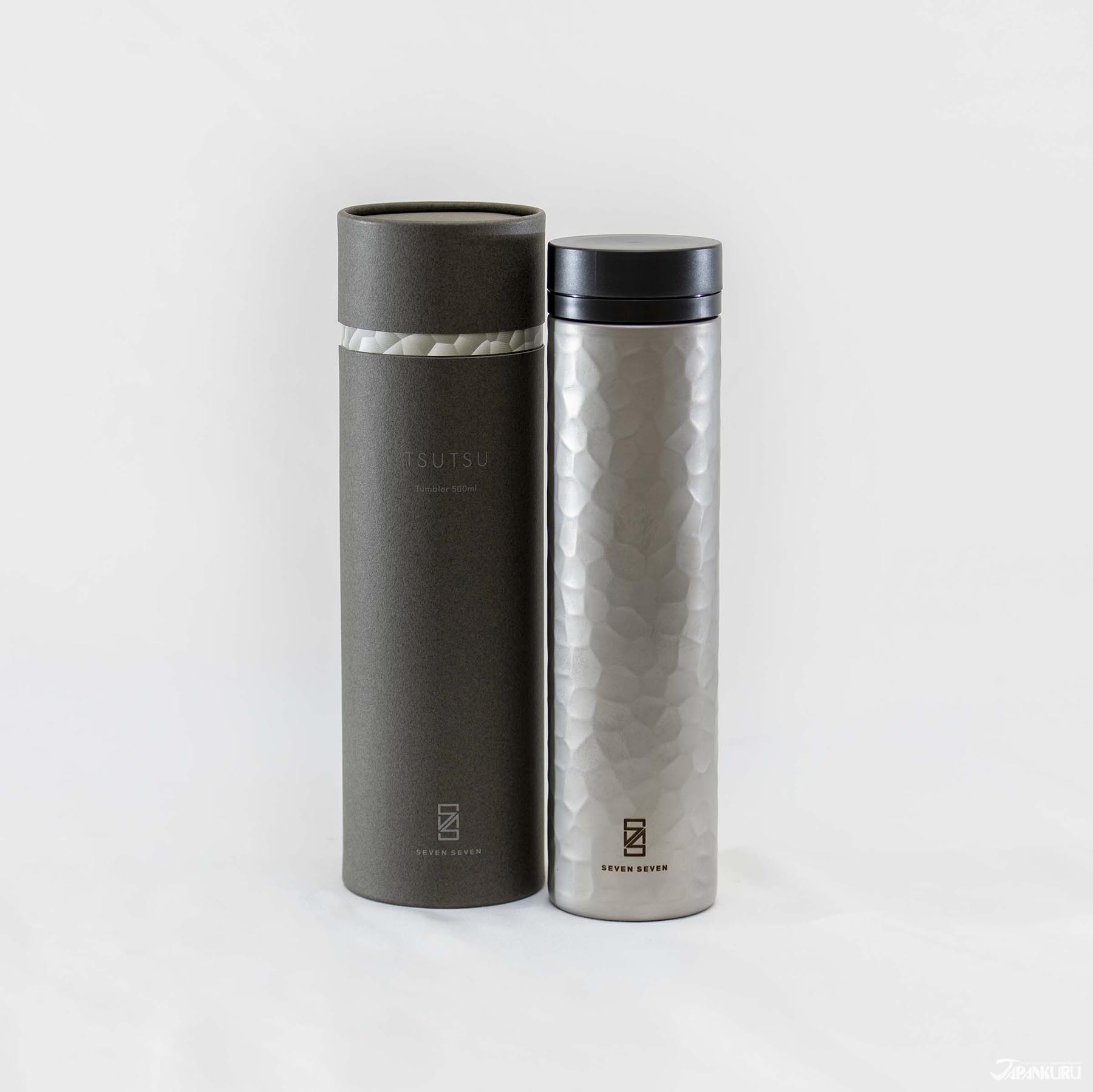 Seven Seven Tsutsu Tumbler Voronoi Silver Jr Times嚴選小物